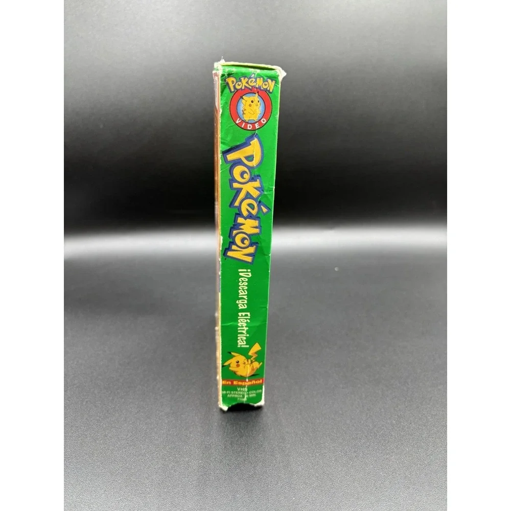 POKEMON - Descarga Electrical ESPAÑOL - VHS From 1998
